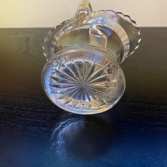 Duncan and Miller Crystal Basket - Picture 4 of 6